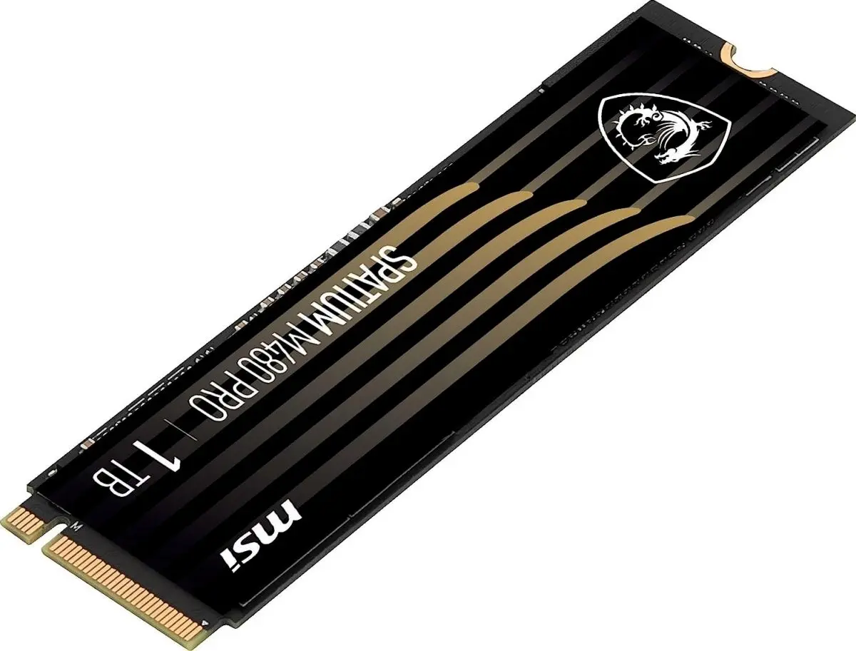 Твердотельный накопитель MSI Spatium M480 Pro 1TB (S78-440L1G0-P83) - 2