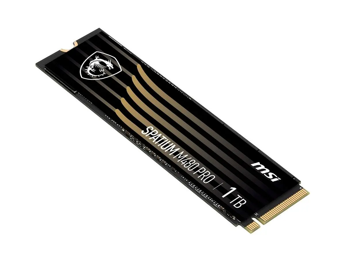 Твердотельный накопитель MSI Spatium M480 Pro 1TB (S78-440L1G0-P83) - 3