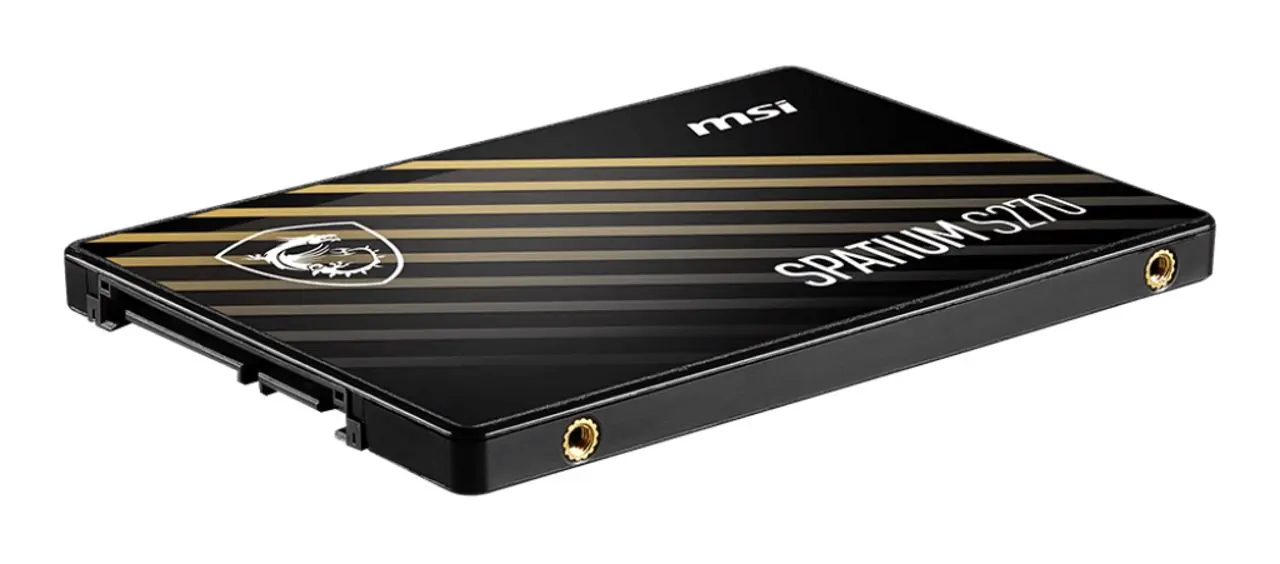 SSD MSI Spatium S270 960GB (S78-440P130-P83) - 3