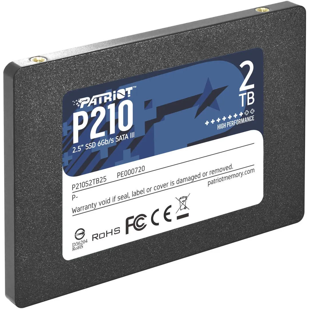 SSD Patriot P210 2TB (P210S2TB25)