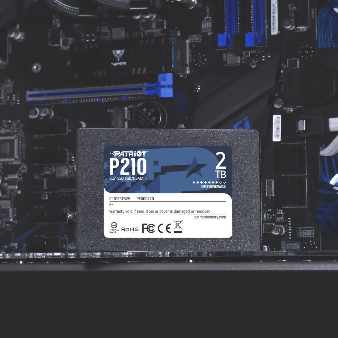 SSD Patriot P210 2TB (P210S2TB25)
