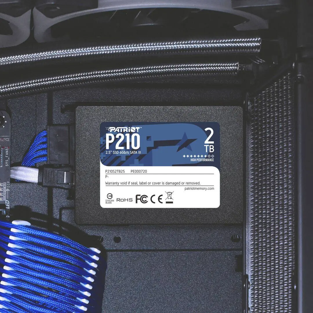 SSD Patriot P210 2TB (P210S2TB25)
