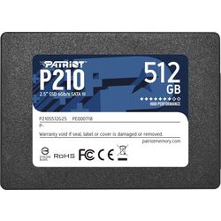 SSD Patriot P210 512GB (P210S512G25)