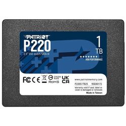 SSD Patriot P220 1TB (P220S1TB25)
