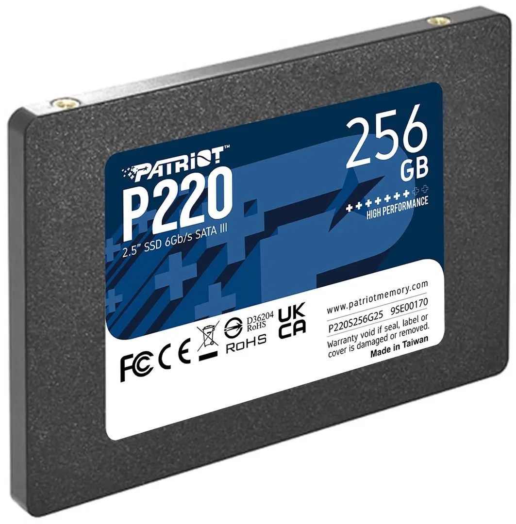 SSD Patriot P220 256GB (P220S256G25)