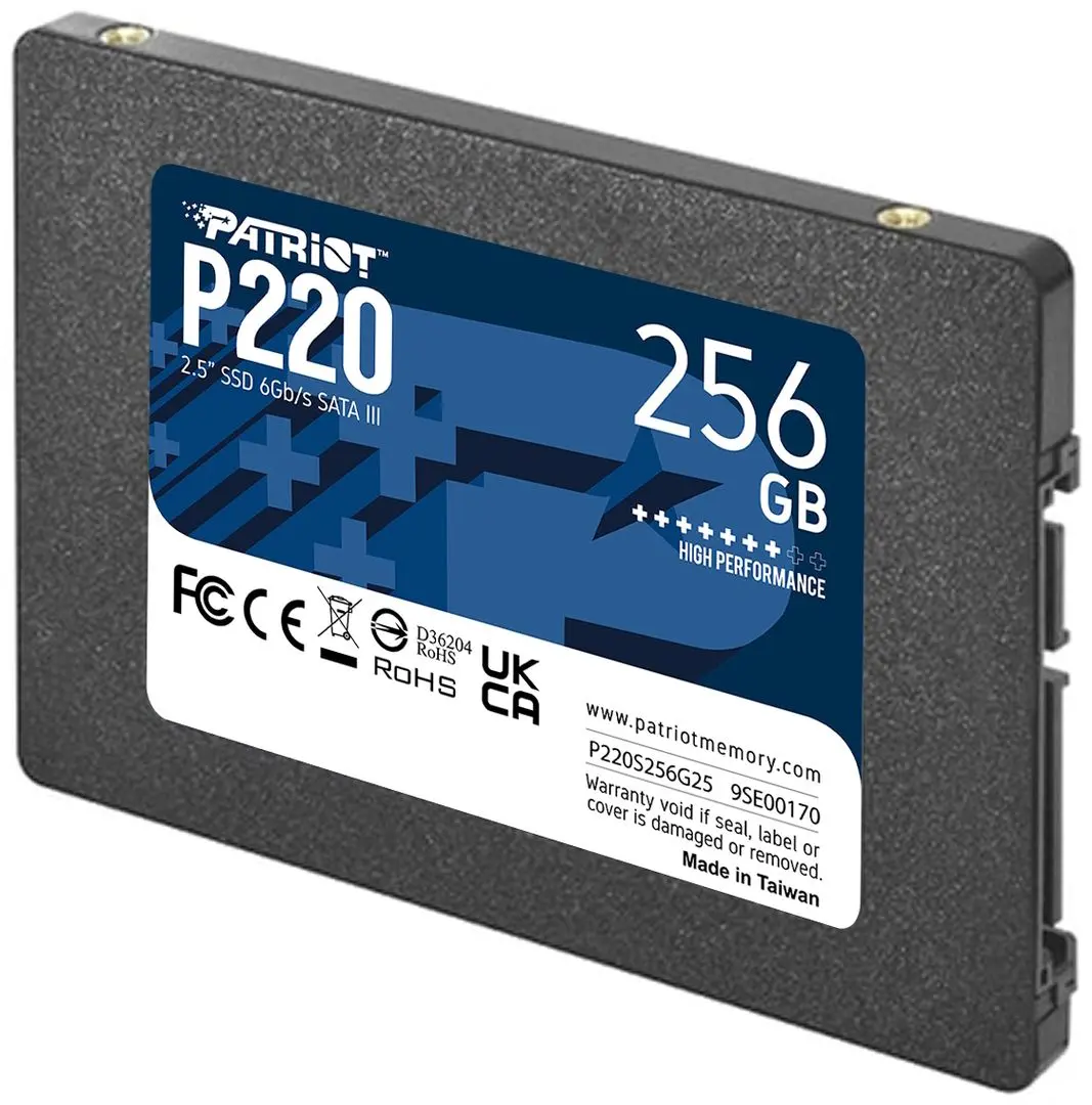 SSD Patriot P220 256GB (P220S256G25)