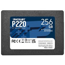 SSD Patriot P220 256GB (P220S256G25)