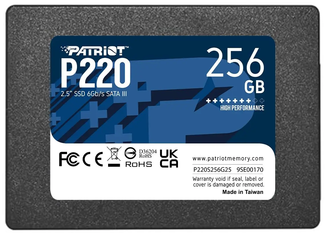 SSD Patriot P220 256GB (P220S256G25)