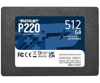 Твердотельный накопитель Patriot P220 512GB (P220S512G25)