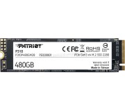 SSD Patriot P310 M.2 2280 480GB (P310P480GM28)