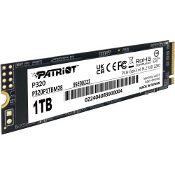 Твердотельный накопитель Patriot P320 1TB (P320P1TBM28) Thumb