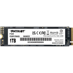 Твердотельный накопитель Patriot P320 1TB (P320P1TBM28)