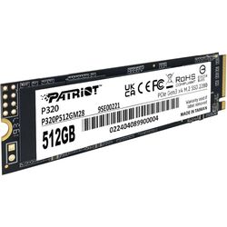 SSD Patriot P320 512GB (P320P512GM28) Thumb