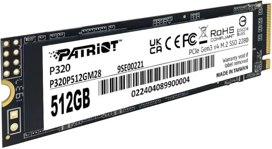 SSD Patriot P320 512GB (P320P512GM28)
