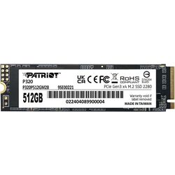 SSD Patriot P320 512GB (P320P512GM28)