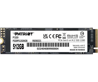 SSD Patriot P320 512GB (P320P512GM28)