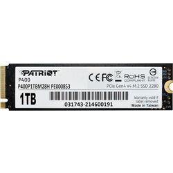 SSD Patriot P400 Lite 1TB (P400LP1KGM28H) Thumb