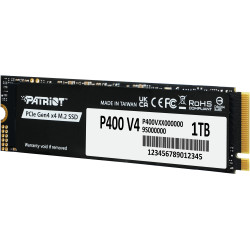 Твердотельный накопитель Patriot P400 V4 1TB (P400VP1TBM28H) Thumb