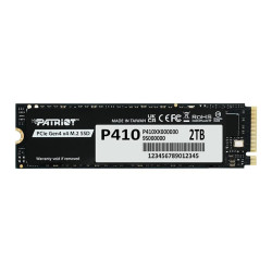 Твердотельный накопитель Patriot P410 2TB (P410P2TBM28H) Thumb