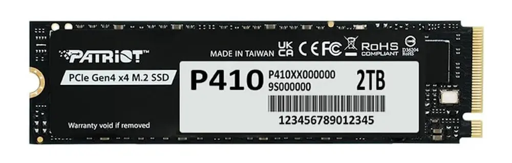 Твердотельный накопитель Patriot P410 2TB (P410P2TBM28H) - 2