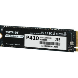 Твердотельный накопитель Patriot P410 2TB (P410P2TBM28H)