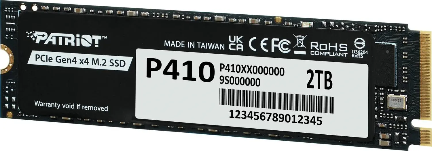 Твердотельный накопитель Patriot P410 2TB (P410P2TBM28H)