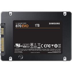 SSD extern Samsung 870 EVO 1TB (MZ-77E1T0B/EU) Thumb