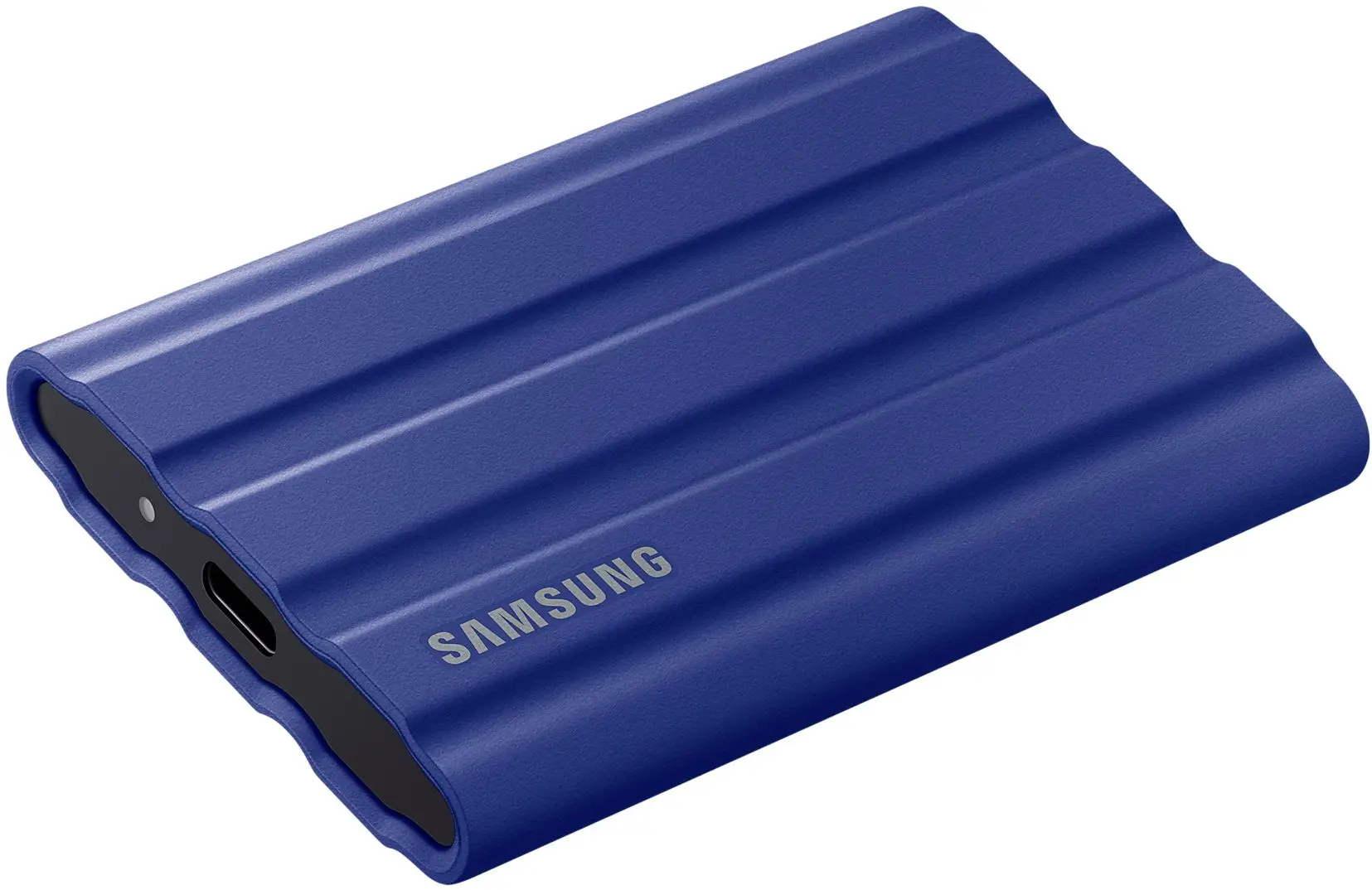 Портативный твердотельный накопитель Samsung T7 Shield 2TB Blue (MU-PE2T0R/WW)