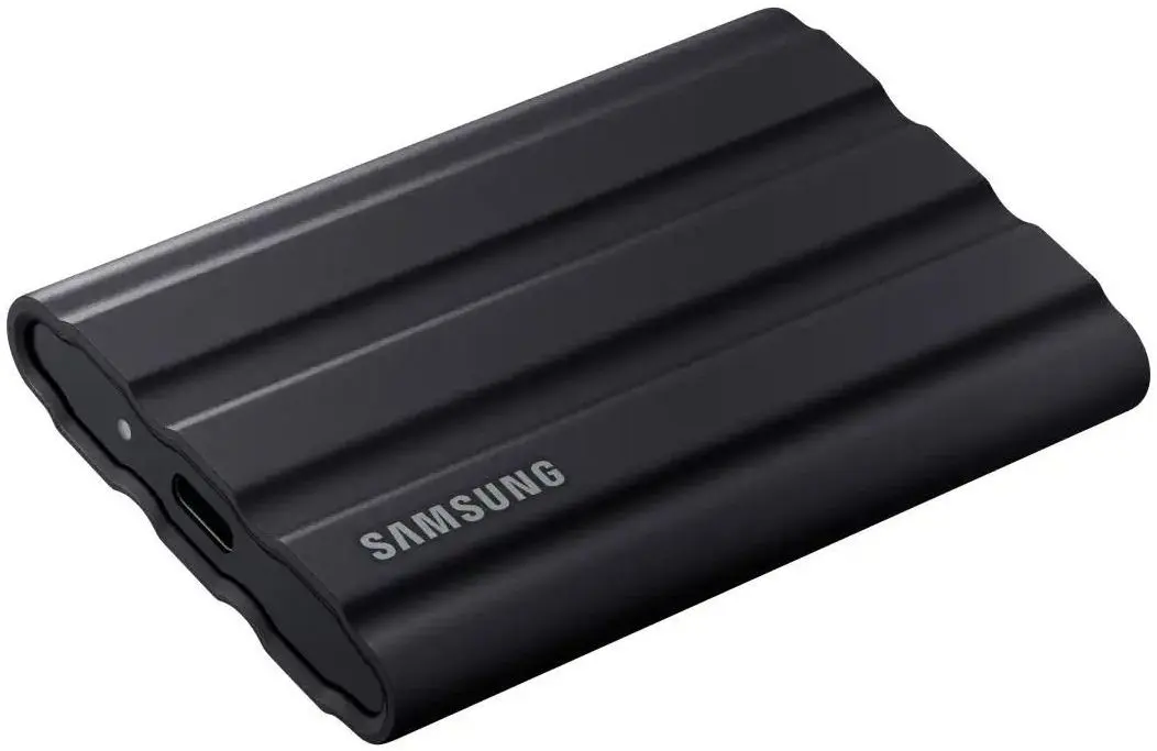 SSD extern Samsung T7 Shield 4TB Black (MU-PE4T0S/WW)