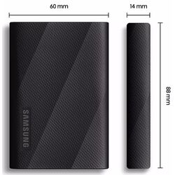 Портативный твердотельный накопитель Samsung T9 1TB (Black) Thumb