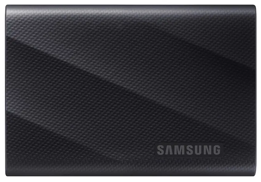 Портативный твердотельный накопитель Samsung T9 1TB (Black)