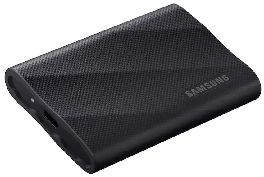 Портативный твердотельный накопитель Samsung T9 2TB (Black)