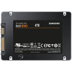 SSD Samsung 860 EVO 4Tb (MZ-76E4T0BW) Thumb
