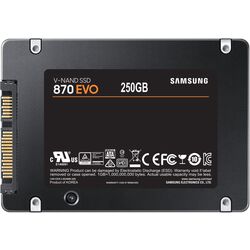 Твердотельный накопитель Samsung 870 EVO 250GB (MZ-77E250B/EU) Thumb