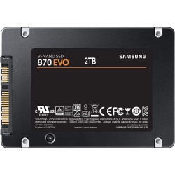 SSD Samsung 870 EVO 2TB (MZ-77E2T0B/AM) Thumb