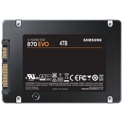 SSD Samsung 870 EVO 4TB (MZ-77E4T0BW) Thumb