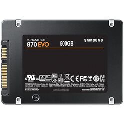 SSD Samsung 870 EVO 500GB (MZ-77E500BW) Thumb
