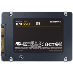 SSD Samsung 870 QVO 8TB (MZ-77Q8T0BW) Thumb