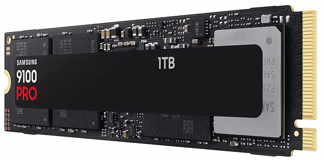SSD Samsung Samsung 9100 Pro 1TB (MZ-VAP1T0BW)