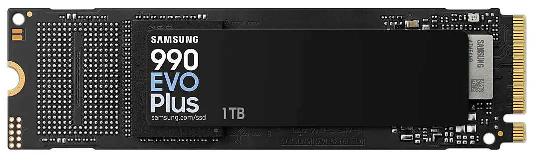 Твердотельный накопитель Samsung 990 EVO Plus 1TB (MZ-V9S1T0BW)