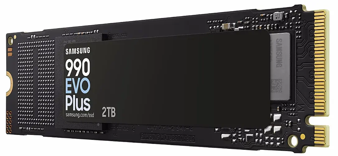 SSD Samsung 990 EVO Plus 2TB (MZ-V9S2T0BW)