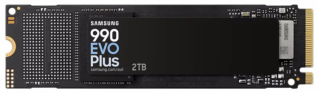 SSD Samsung 990 EVO Plus 2TB (MZ-V9S2T0BW)