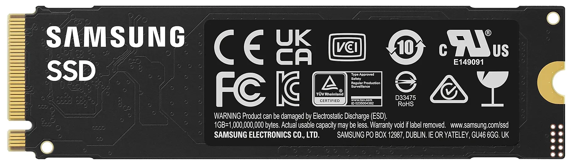 SSD Samsung 990 EVO Plus 4TB (MZ-V9S4T0BW)