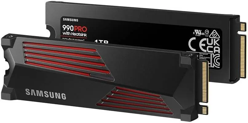 SSD Samsung 990 Pro 1TB (MZ-V9P1T0CW)