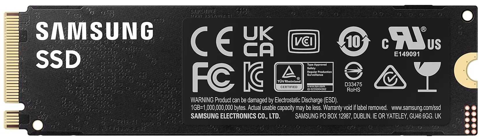 SSD Samsung 990 PRO 2TB (MZ-V9P2T0BW)