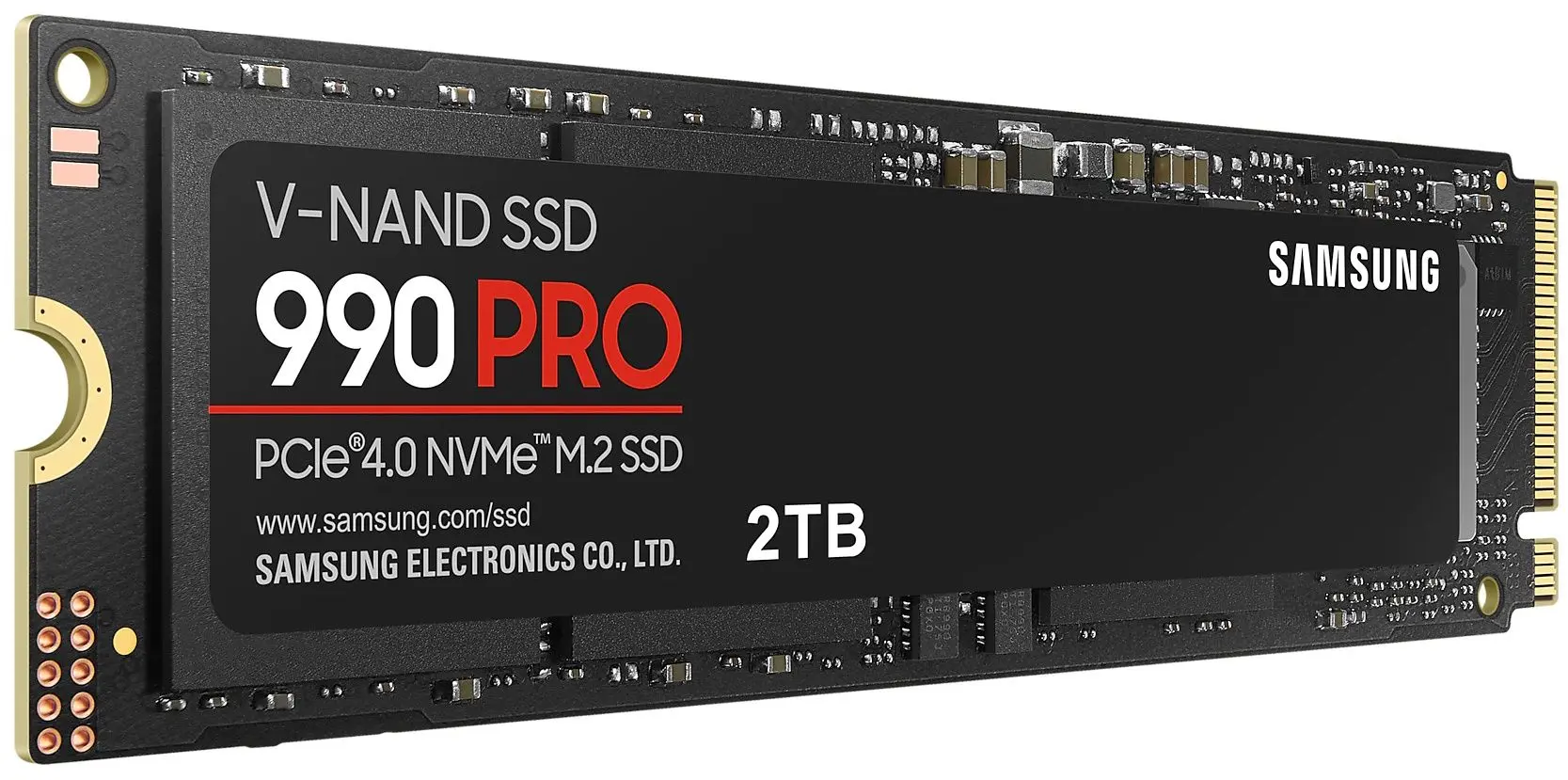 SSD Samsung 990 PRO 2TB (MZ-V9P2T0BW)