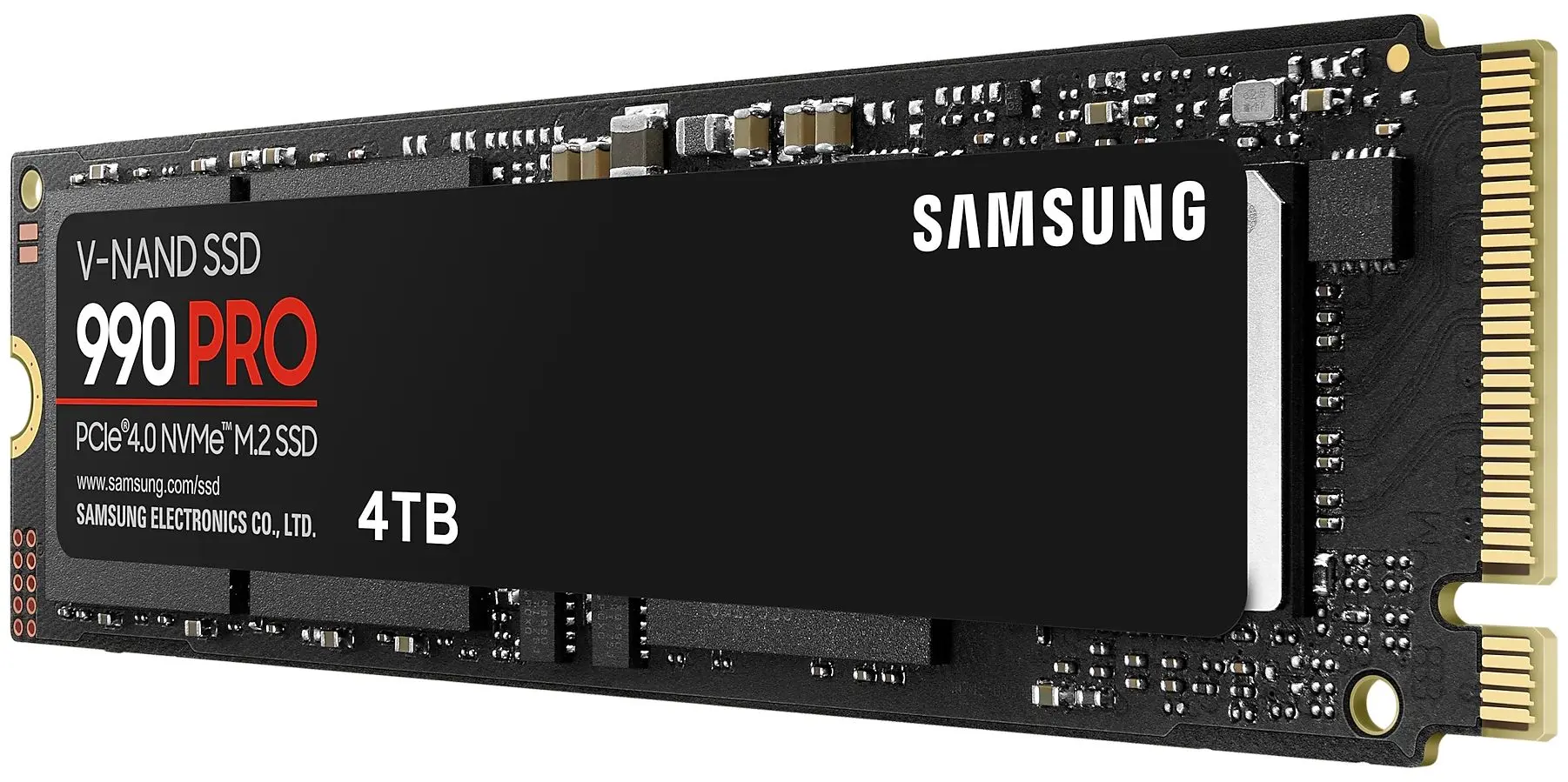 Твердотельный накопитель Samsung 990 Pro 4TB (MZ-V9P4T0BW)