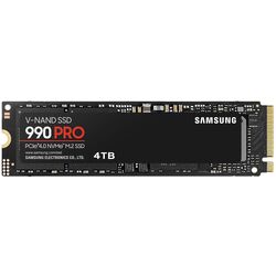 SSD Samsung 990 Pro 4TB (MZ-V9P4T0BW)