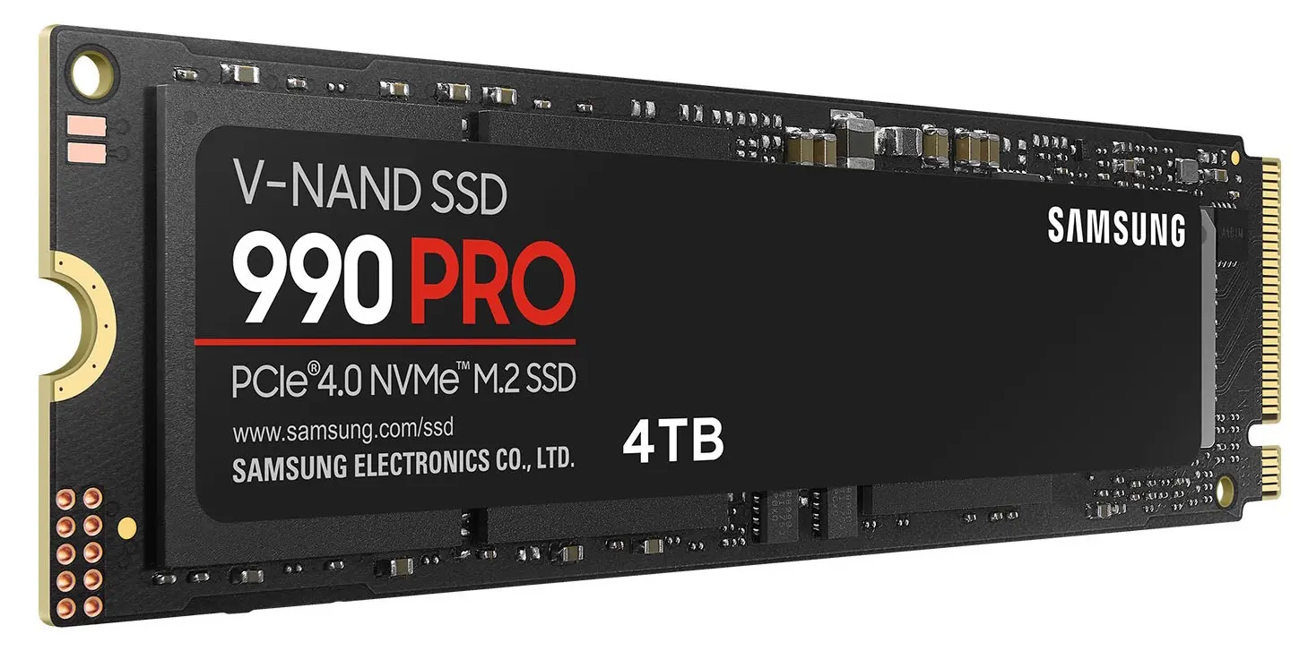 SSD Samsung 990 Pro 4TB (MZ-V9P4T0CW)