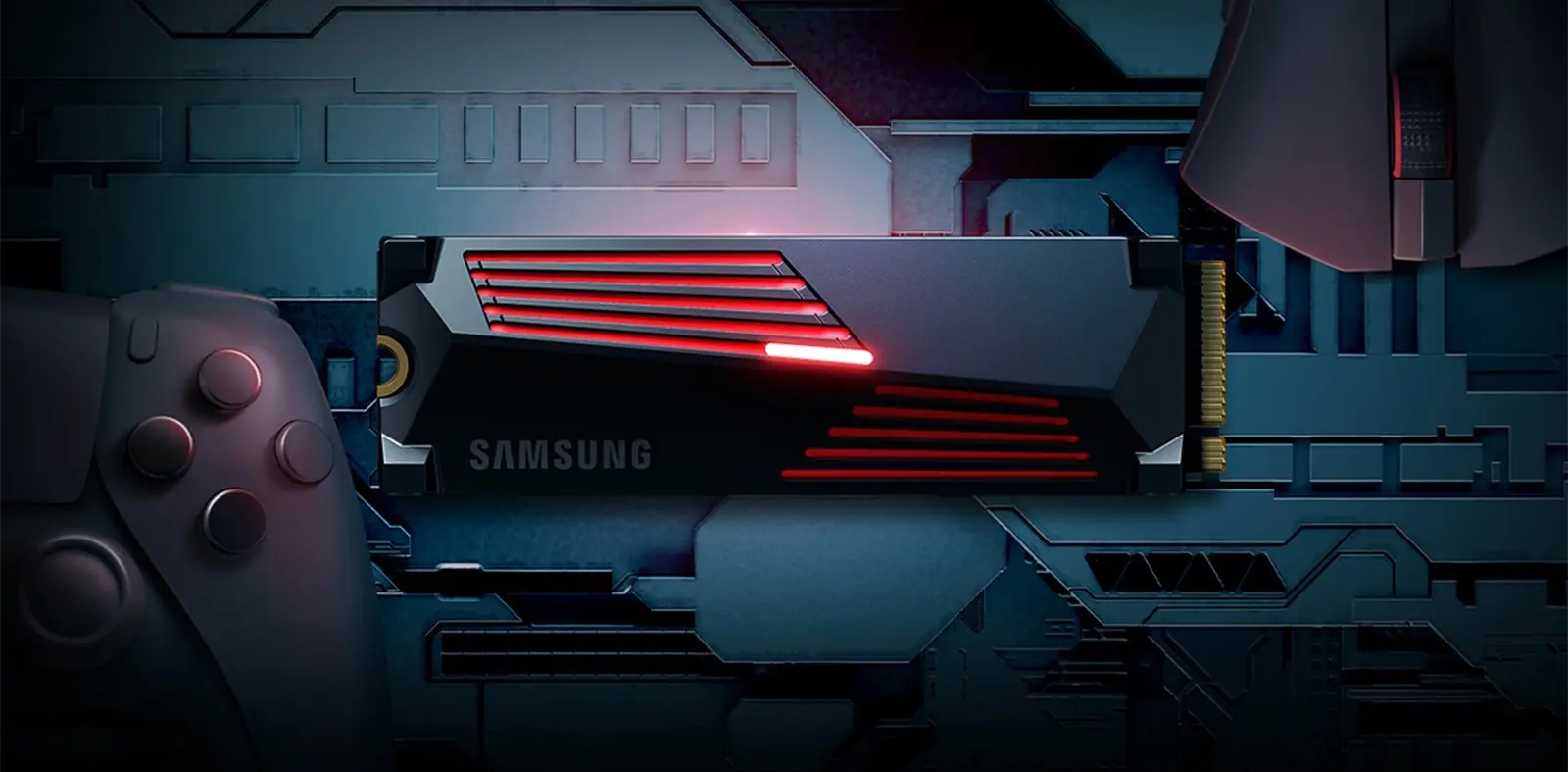 SSD Samsung 990 Pro 4TB (MZ-V9P4T0CW)